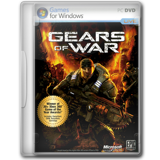 Gears of War Icon 512x512 png