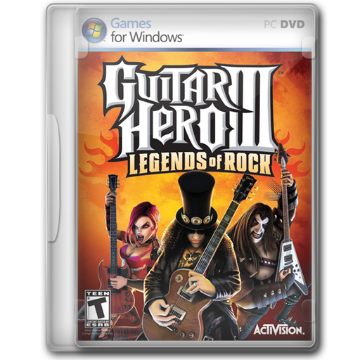 Guitar Hero 3 Icon 512x512 png