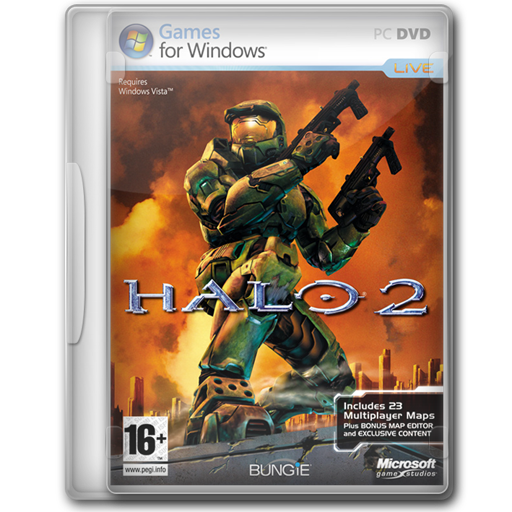 Halo 2 Icon 512x512 png