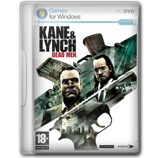 Kane & Lynch Dead Men Icon 512x512 png