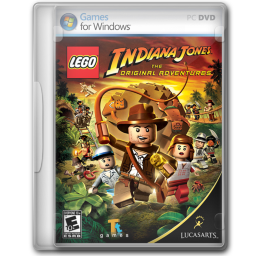 LEGO Indiana Jones Icon 256x256 png