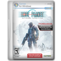 Lost Planet Colonies Icon 256x256 png