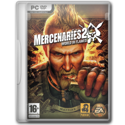 Mercenaries 2 Icon 256x256 png