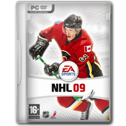 NHL 09 Icon 256x256 png