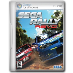 Sega Rally Revo Icon 256x256 png