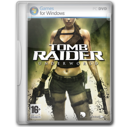 Tomb Raider Underworld Icon 256x256 png
