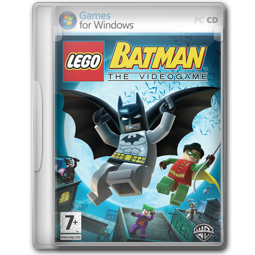 LEGO Batman Icon 512x512 png