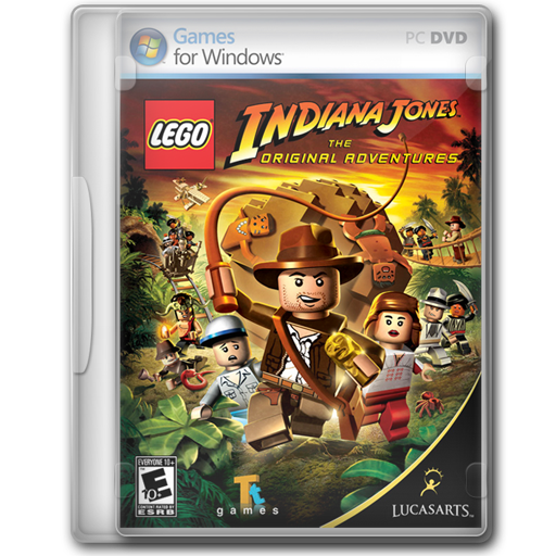 LEGO Indiana Jones Icon 512x512 png