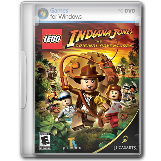 LEGO Indiana Jones 2 2 Icon, Mega Games Pack 36 Iconpack