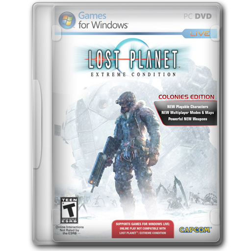 Lost Planet Colonies Icon 512x512 png
