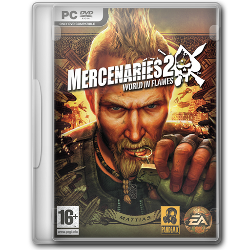 Mercenaries 2 Icon 512x512 png