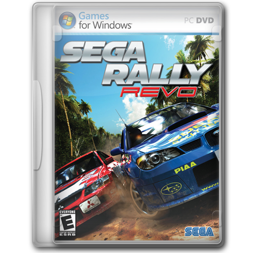 Sega Rally Revo Icon 512x512 png