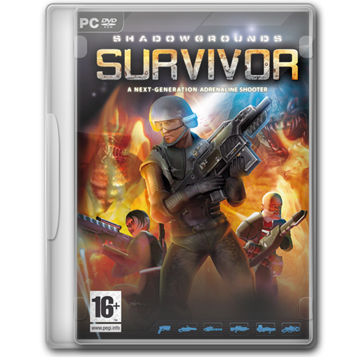 Shadowgrounds Survivor Icon 512x512 png
