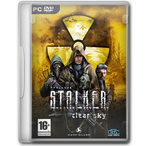 Stalker Clear Sky Icon 512x512 png