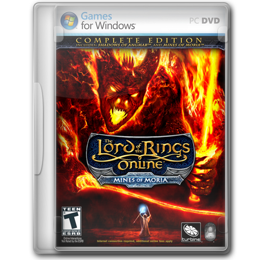 The Lord of The Rings Online Mines of Moria Icon 512x512 png