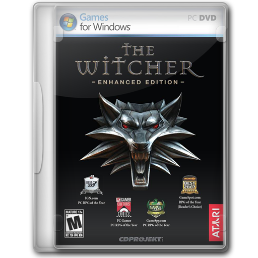The Witcher Enhanced Edition Icon 512x512 png