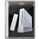 Wii Console Icon 128x128 png