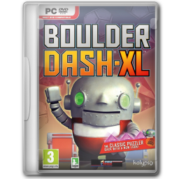 Boulder Dash XL Icon 256x256 png