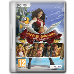 Captain Morgane And The Golden Turtle Icon 256x256 png