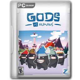 Gods Vs Humans Icon 256x256 png