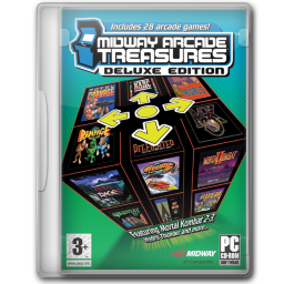 Midway Arcade Treasures Deluxe Edition Icon 256x256 png