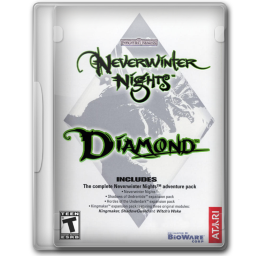 Neverwinter Nights Diamond Icon 256x256 png