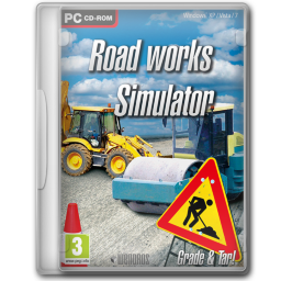 Roadworks Simulator Icon 256x256 png