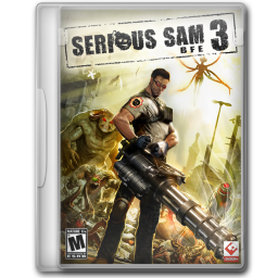 Serious Sam 3 BFE Icon 256x256 png