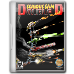 Serious Sam Double D Icon 256x256 png