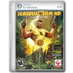 Serious Sam HD Gold Edition Icon 256x256 png