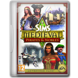 The Sims Medieval Pirates and Nobles Icon 256x256 png