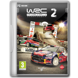 WRC FIA World Rally Championship 2 Icon 256x256 png