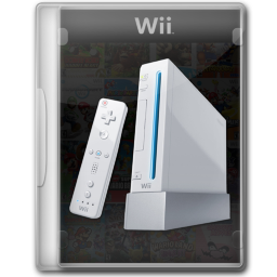 Wii Console Icon 256x256 png