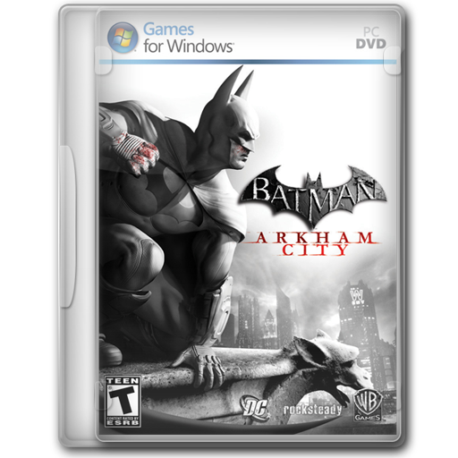 Batman Arkham City Icon 512x512 png