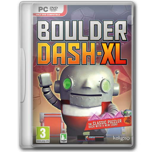 Boulder Dash XL Icon 512x512 png