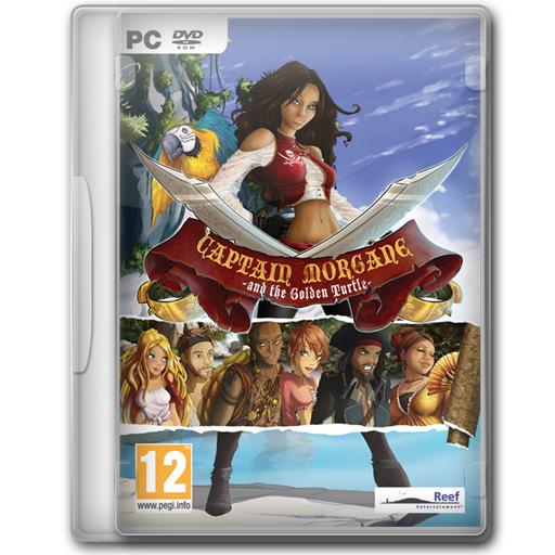 Captain Morgane And The Golden Turtle Icon 512x512 png