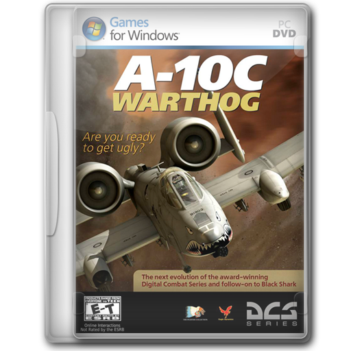 DCS A 10C Warthog Icon 512x512 png