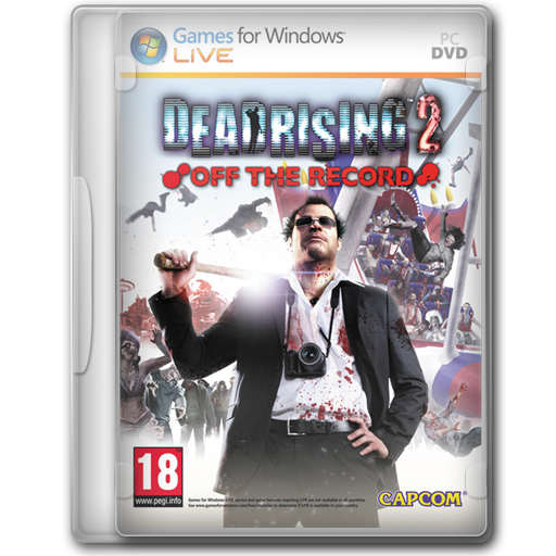 Dead Rising 2 Off The Record Icon 512x512 png