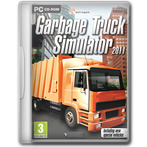 Garbage Truck Simulator 2011 Icon 512x512 png