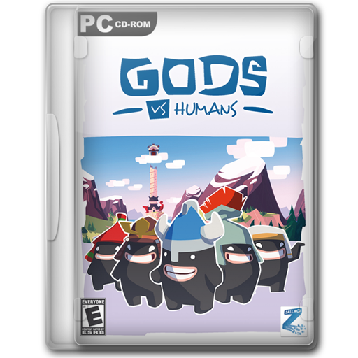 Gods Vs Humans Icon 512x512 png