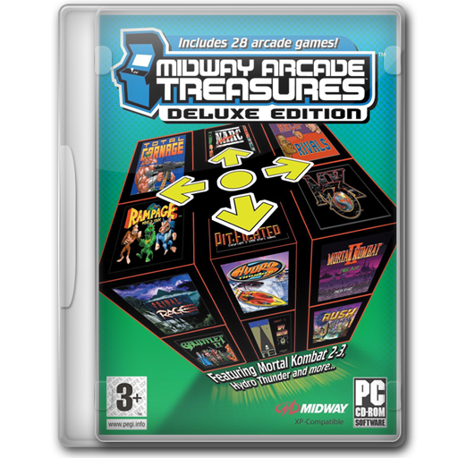Midway Arcade Treasures Deluxe Edition Icon 512x512 png