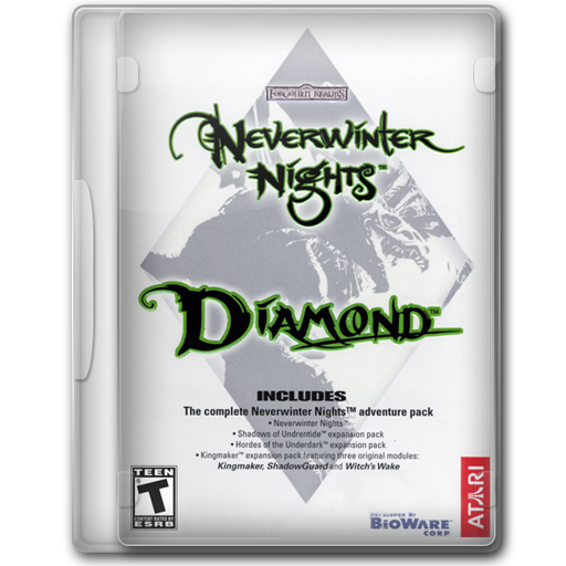 Neverwinter Nights Diamond Icon 512x512 png