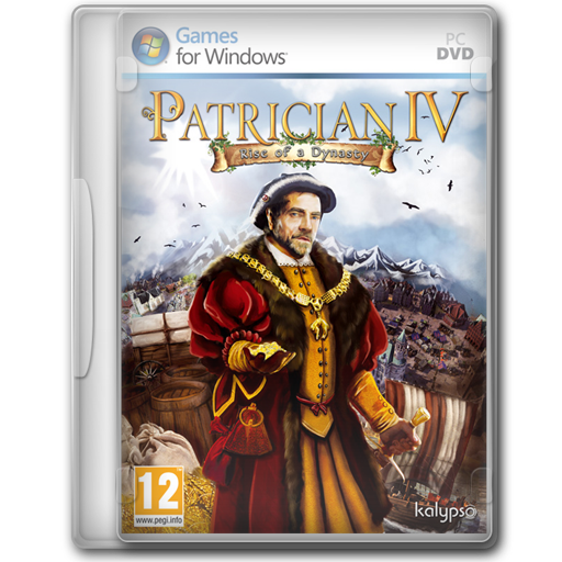 Patrician IV Rise Of A Dynasty Icon 512x512 png