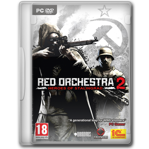 Red Orchestra 2 Heroes Of Stalingrad Icon 512x512 png