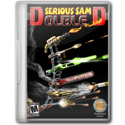 Serious Sam Double D Icon 512x512 png