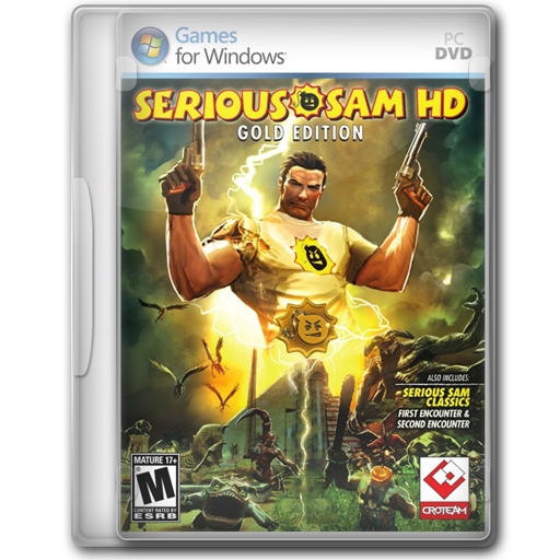 Serious Sam HD Gold Edition Icon 512x512 png