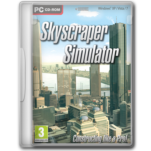 Skyscraper Simulator Icon 512x512 png