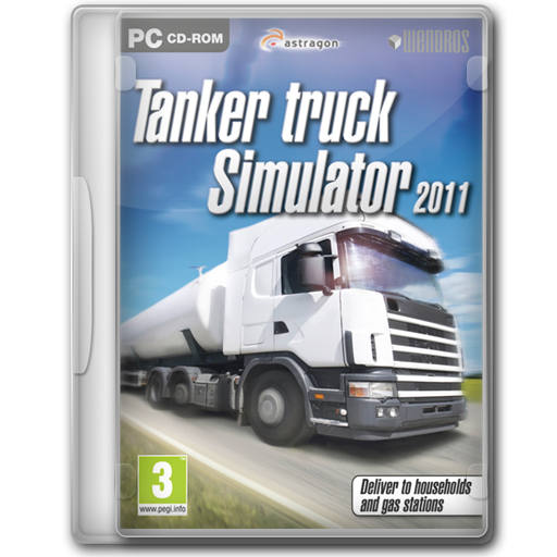 Tanker Truck Simulator 2011 Icon 512x512 png