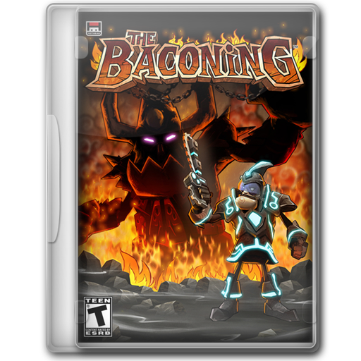 The Baconing Icon 512x512 png