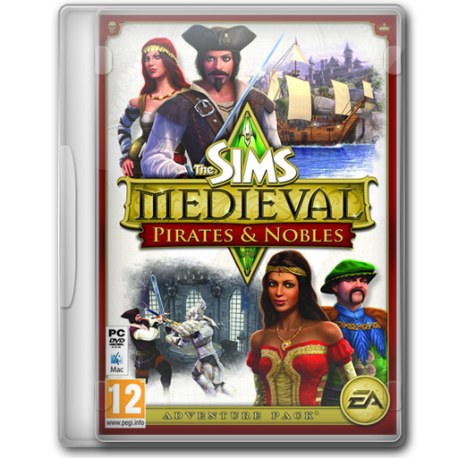 The Sims Medieval Pirates and Nobles Icon 512x512 png
